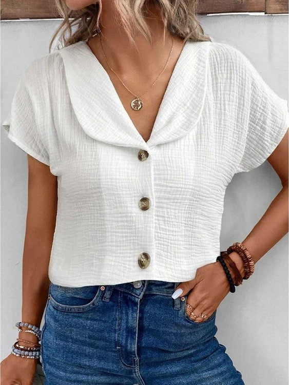 Victoire - Elegant og alsidig bluse