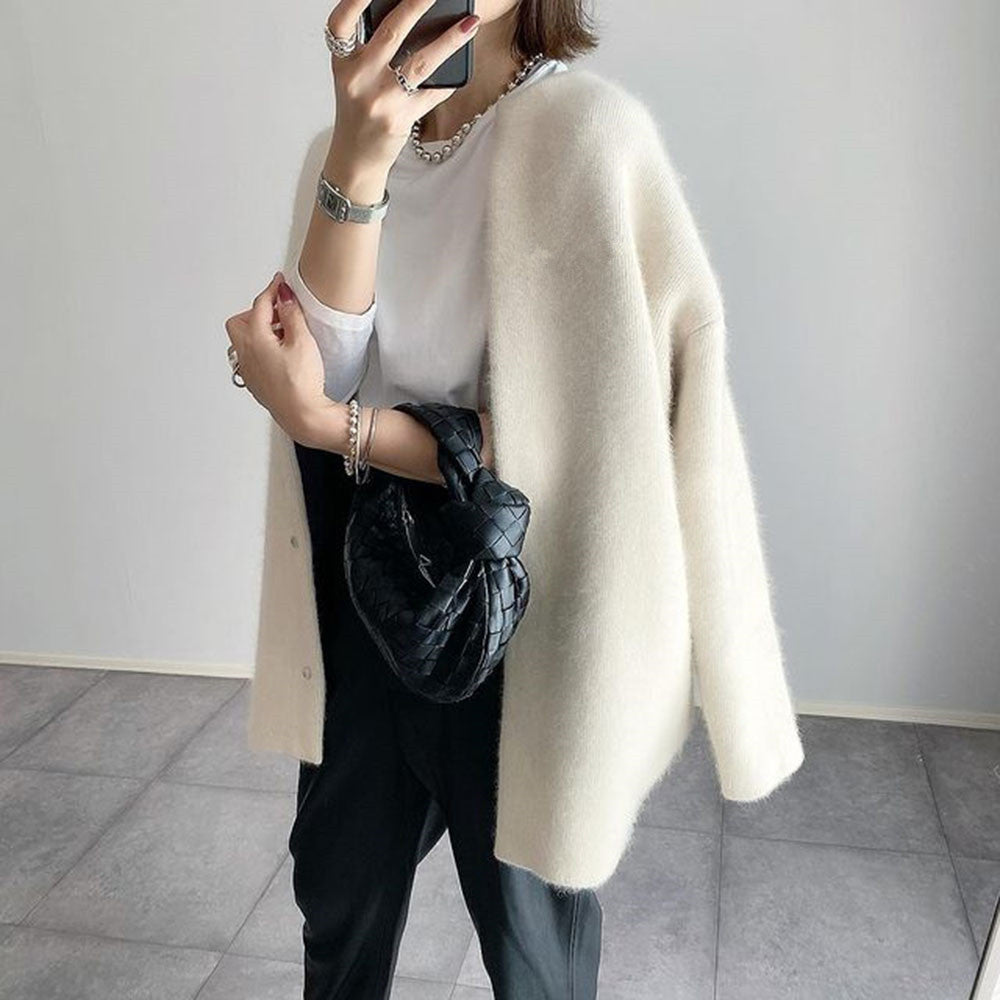 Chloé - Elegant cashmere-cardigan