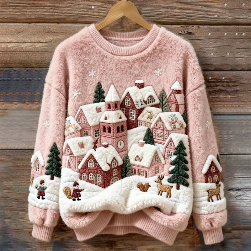 Talbot - Fluffy julesweater.