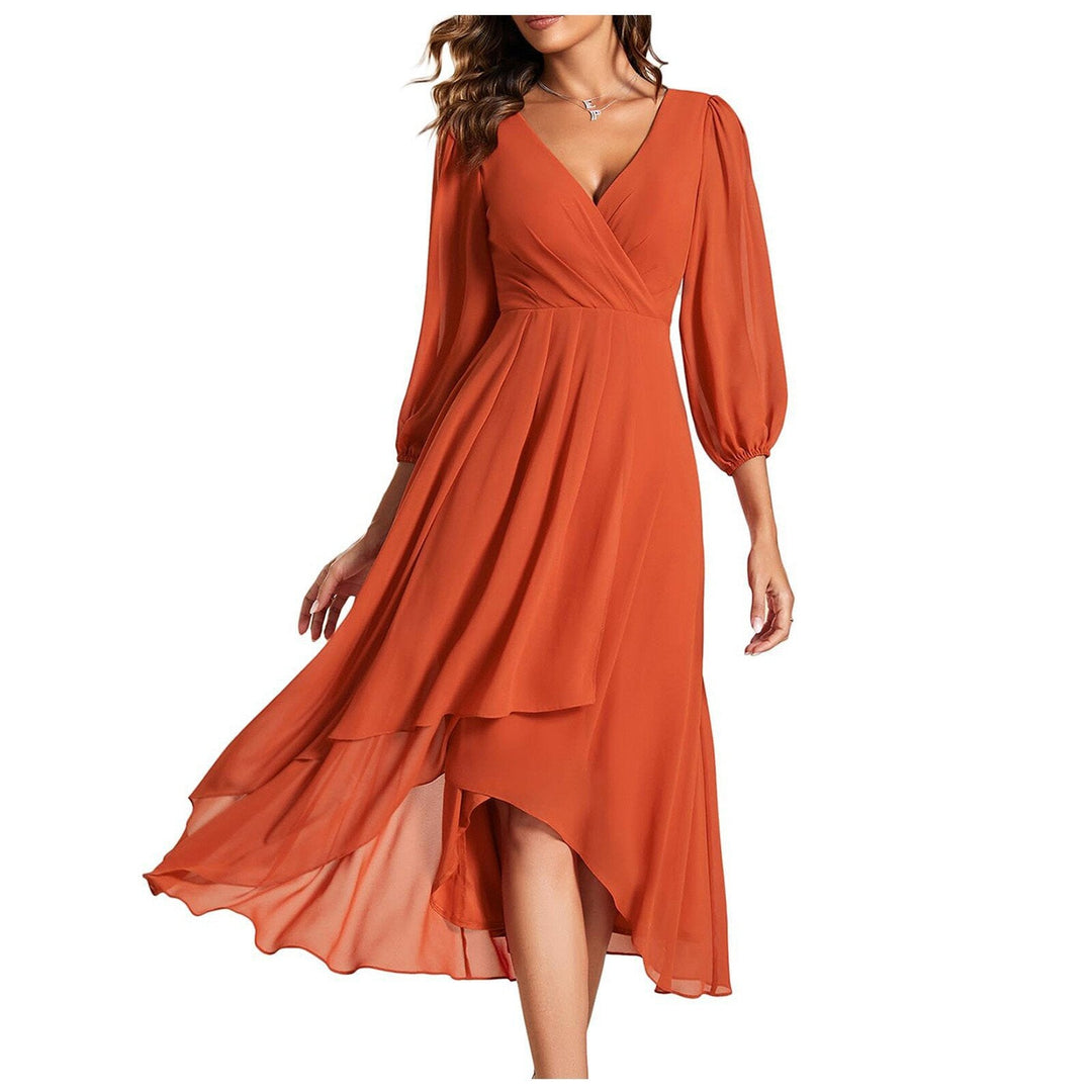 Mia - Elegant asymmetrisk kjole