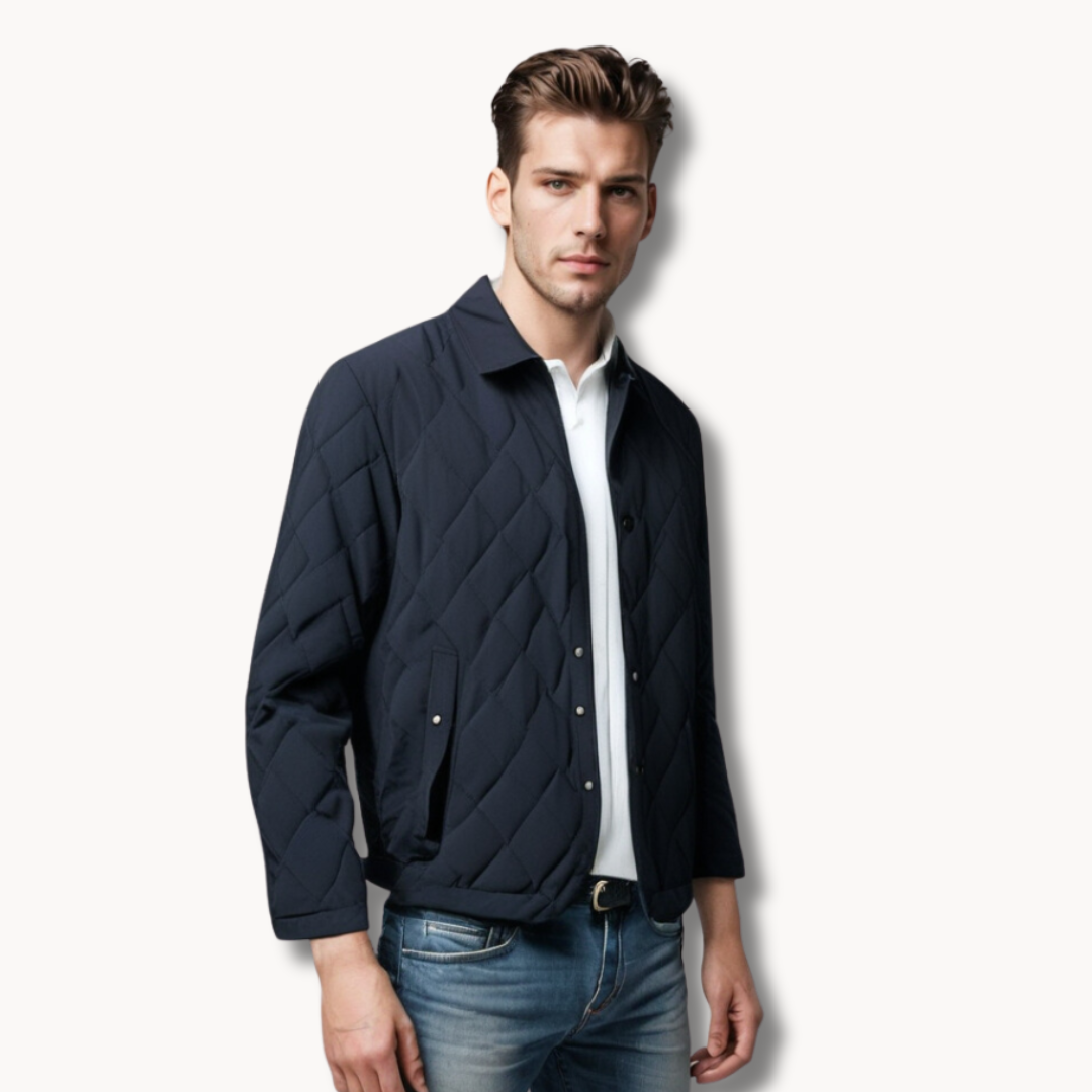 Verano - Elegant quiltet frakke