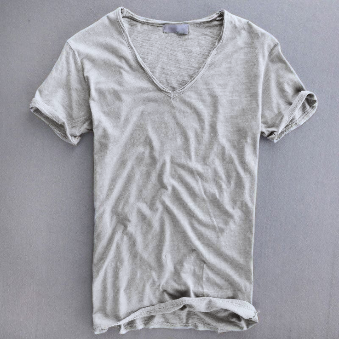 Theo - Blød T-shirt i økologisk bomuld