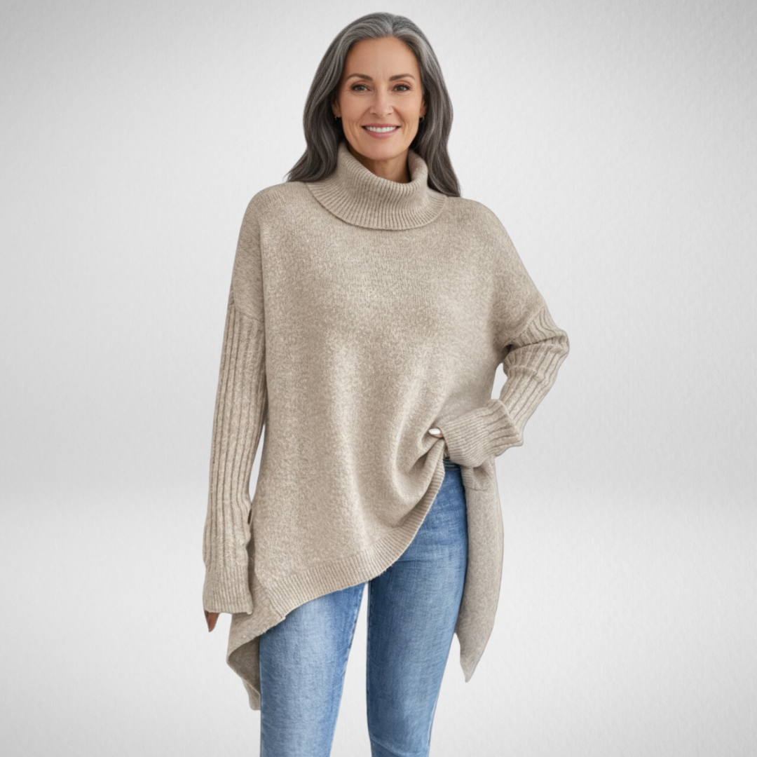 Isabelle - Chic asymmetrisk striktrøje