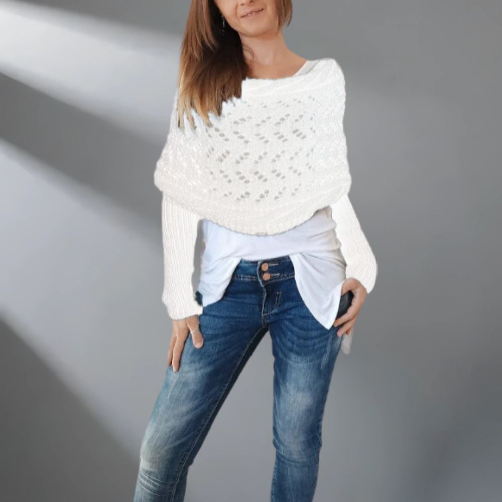 WarmWrap™ - Elegant vævet sjal
