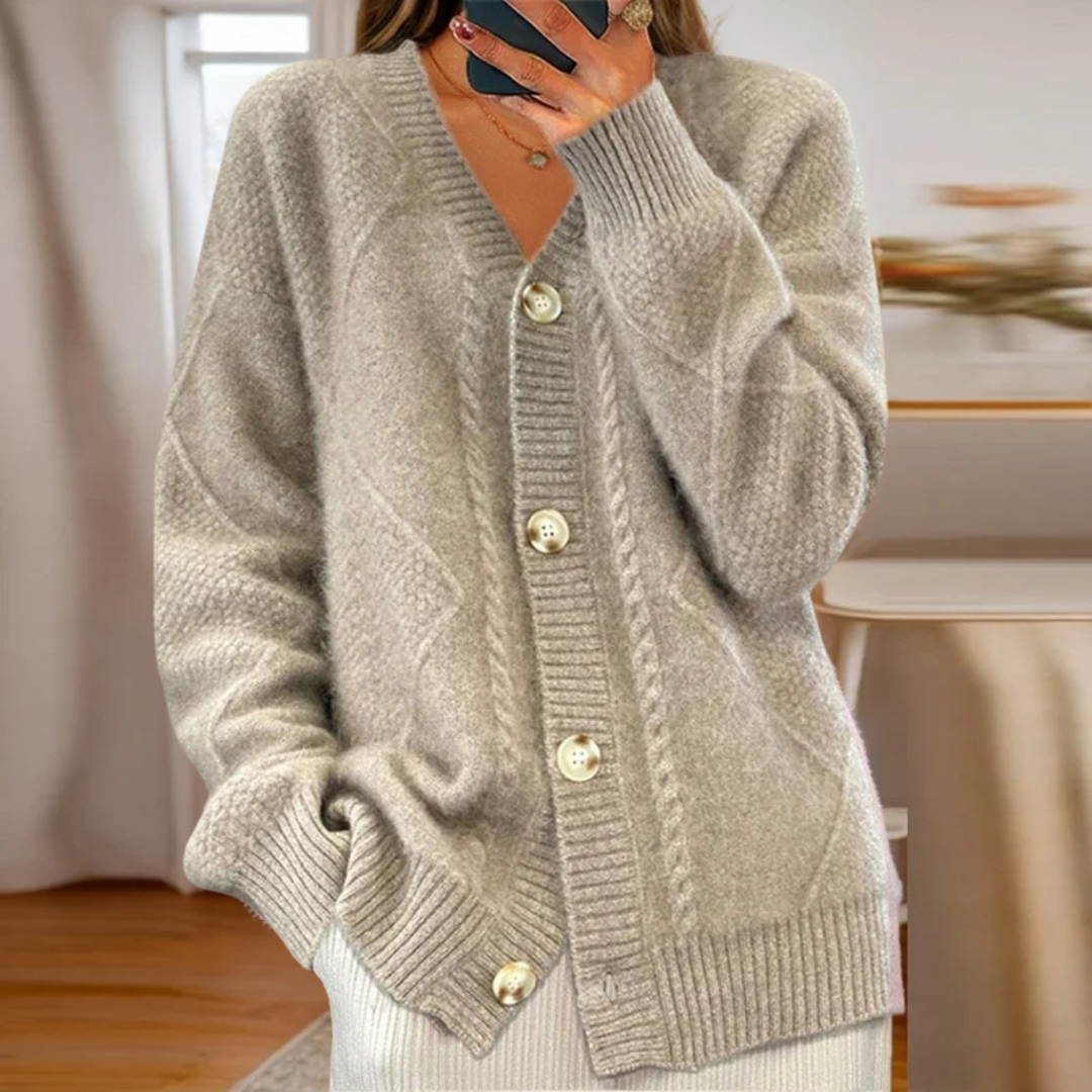 Éloise - Behagelig cardigan til damer