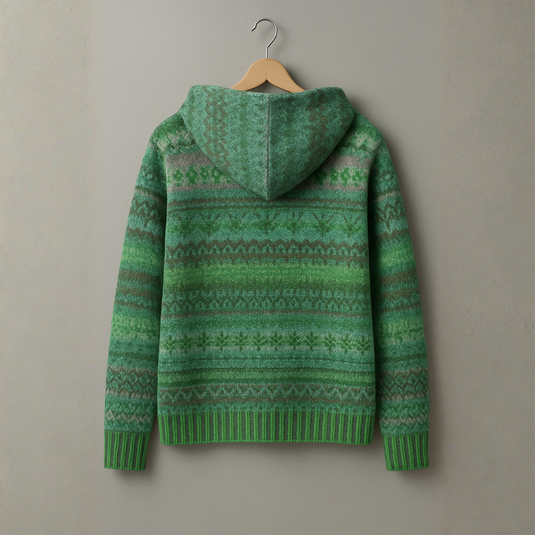 Julliet - Chic etnisk sweatshirt