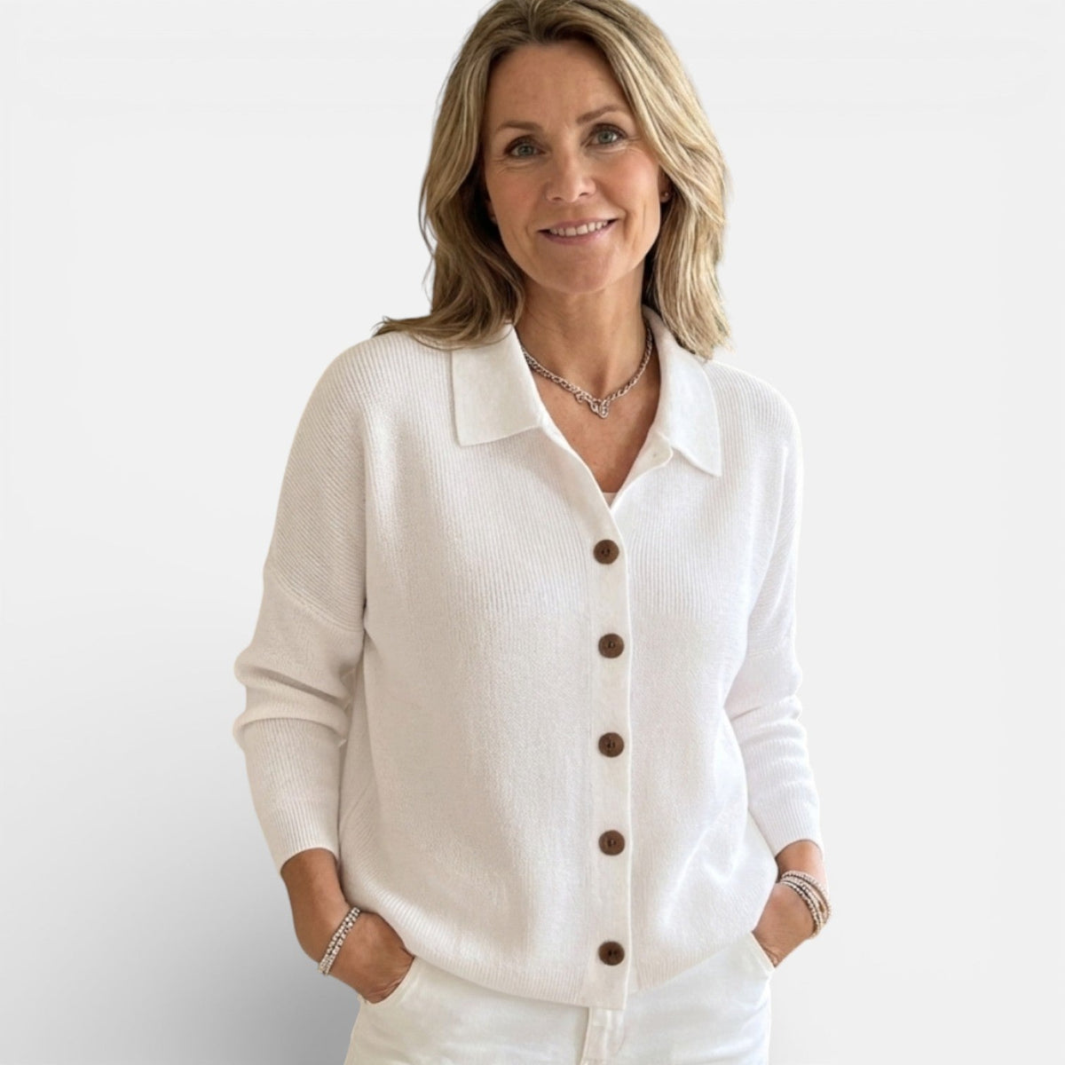 Merry - Sofistikeret Elegant Bluse