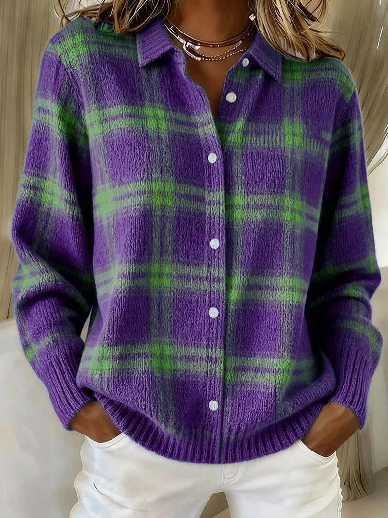 Theresa - Chic ternet cardigan