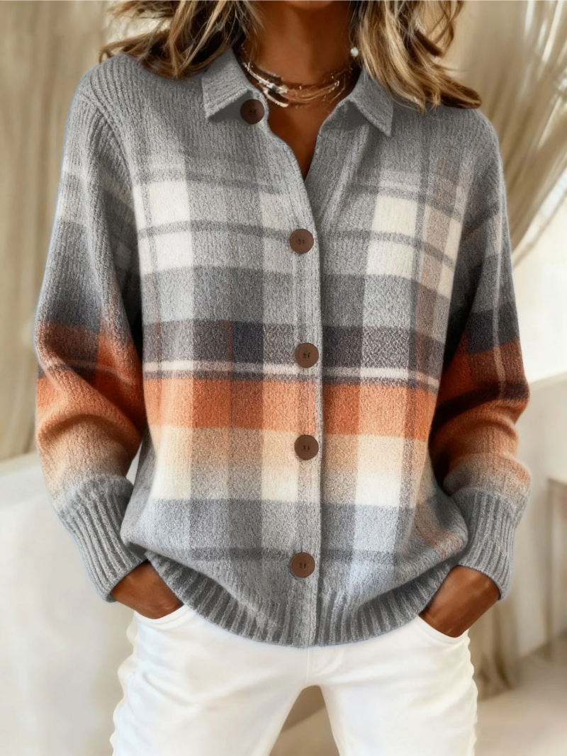 Theresa - Chic ternet cardigan