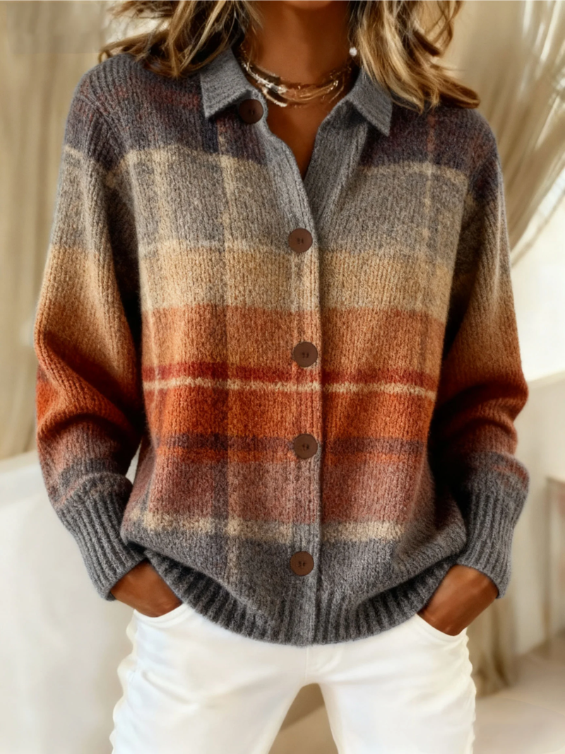 Theresa - Chic ternet cardigan