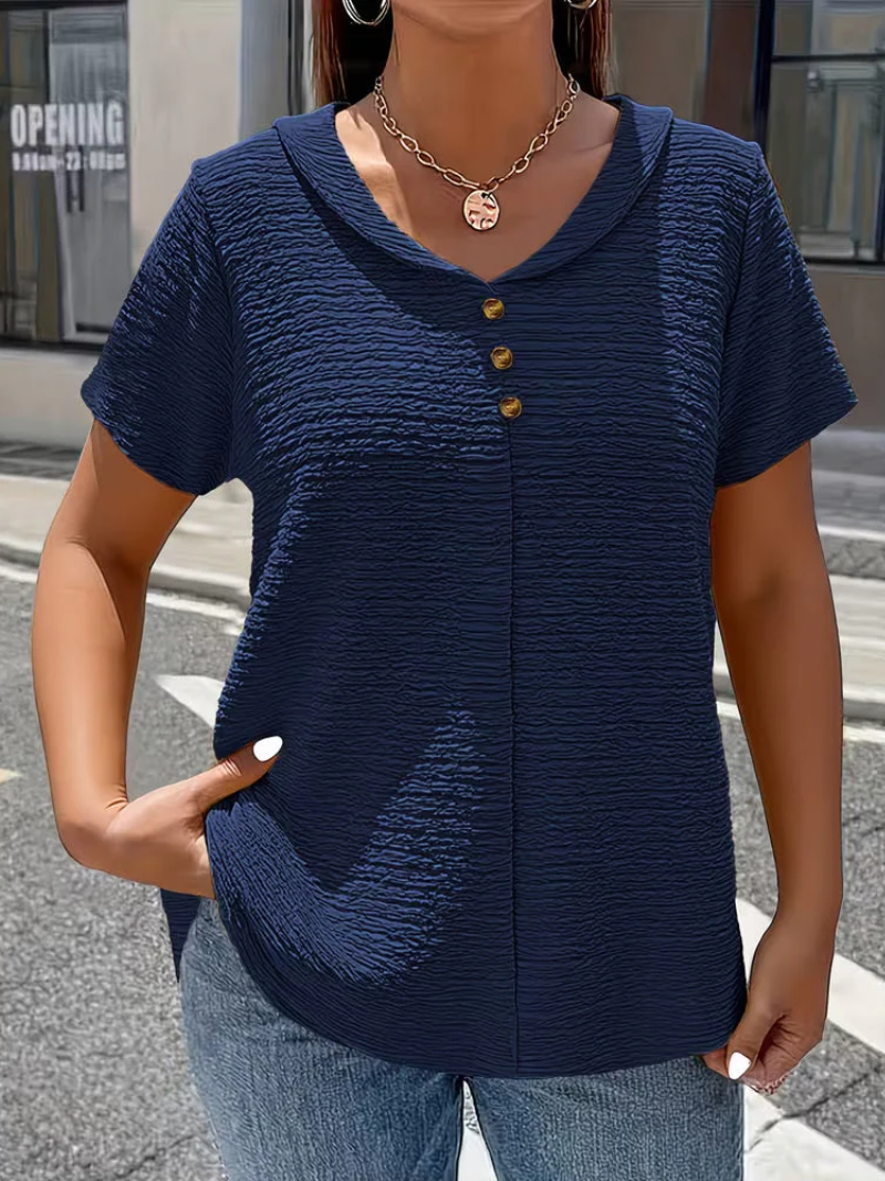 Nina - Behageligt og chic top