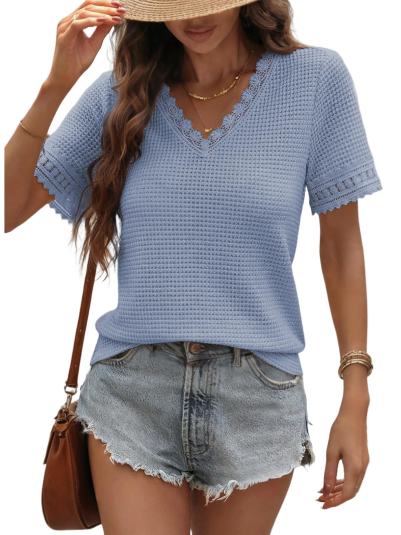 Mila - Elegant damebluse