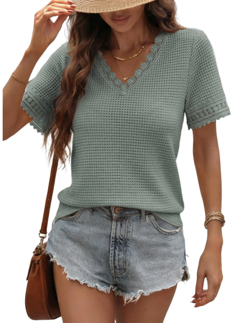 Mila - Elegant damebluse