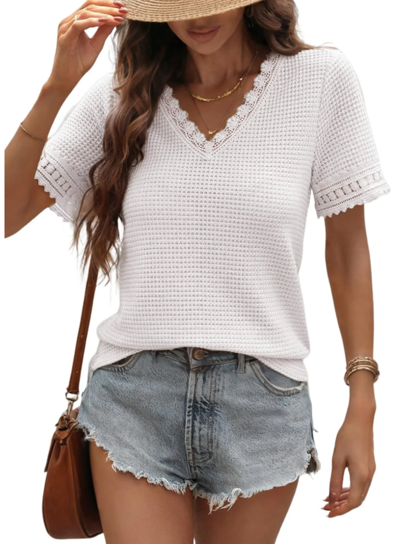 Mila - Elegant damebluse
