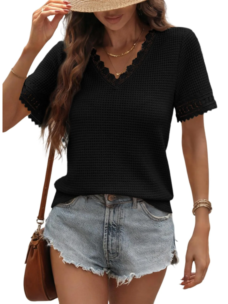 Mila - Elegant damebluse