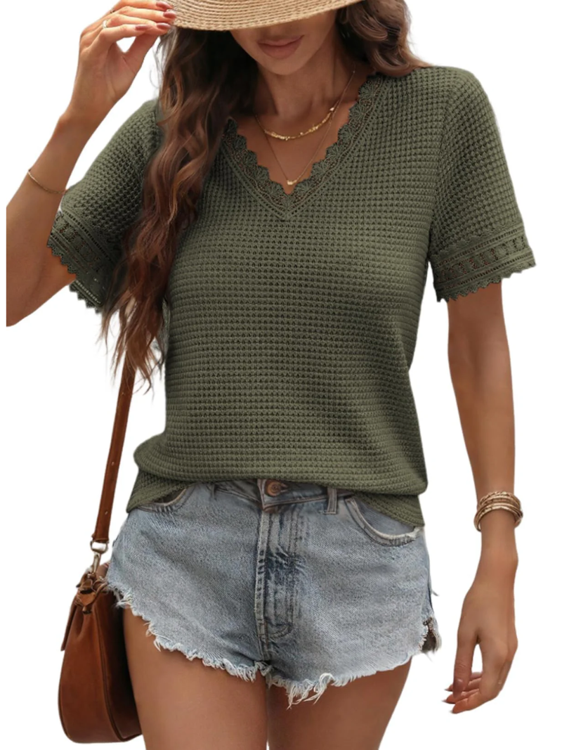 Mila - Elegant damebluse