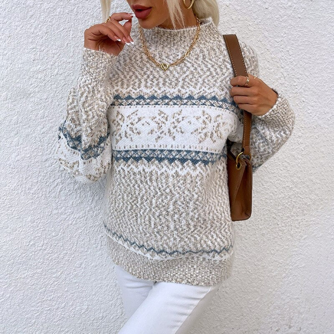 Luna - Behagelig vintagesweater