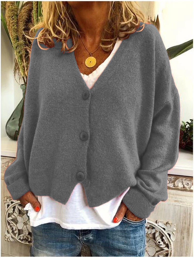 Scarlett - Elegant Strikket Cardigan