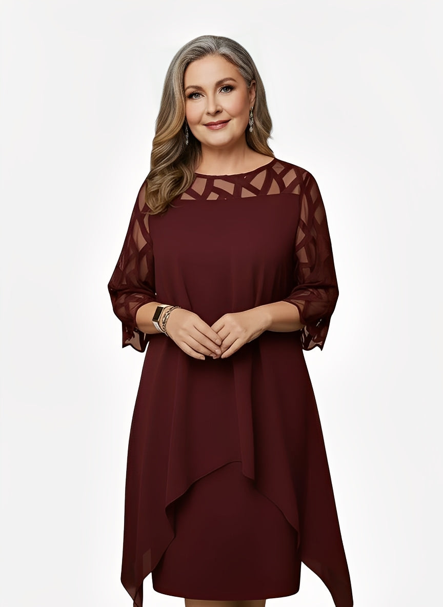 Juliana - Elegant og behagelig kjole