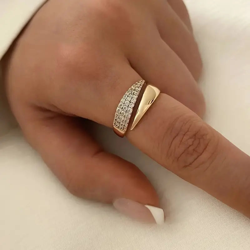 Sophie - Elegant justerbar ring