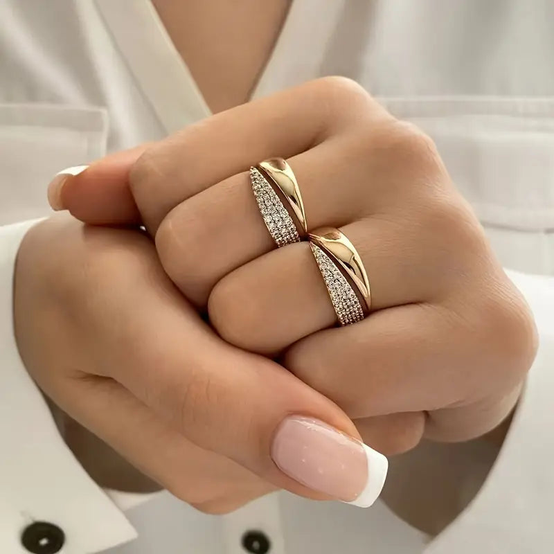 Sophie - Elegant justerbar ring