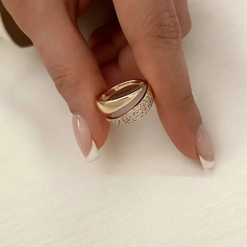 Sophie - Elegant justerbar ring