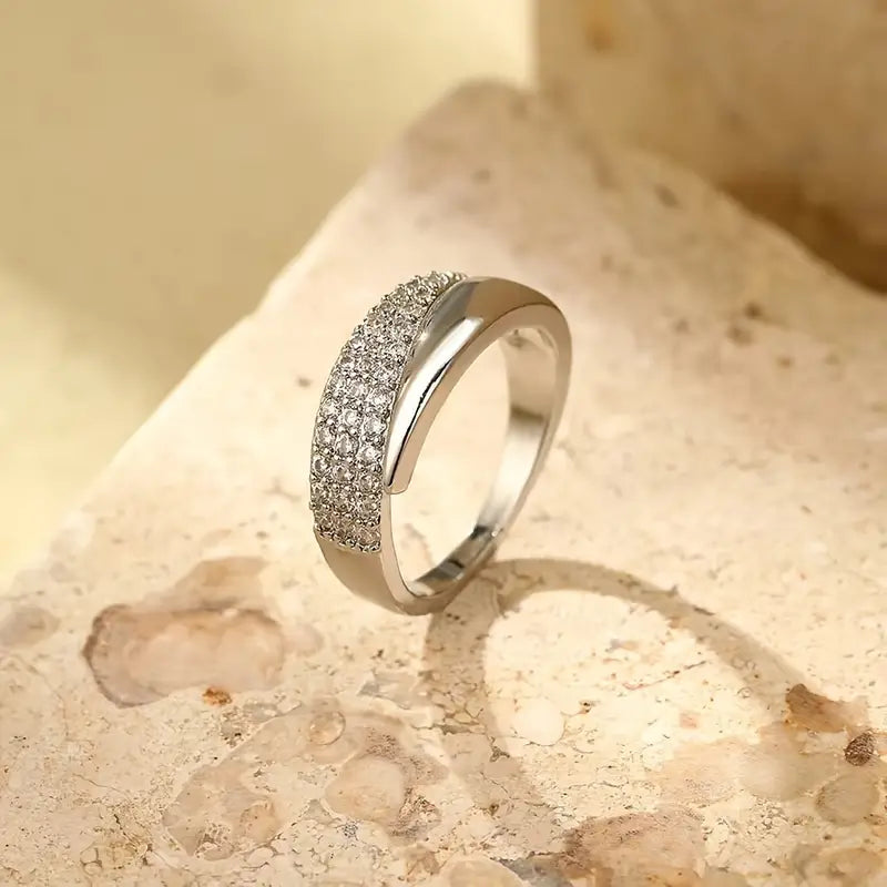 Sophie - Elegant justerbar ring