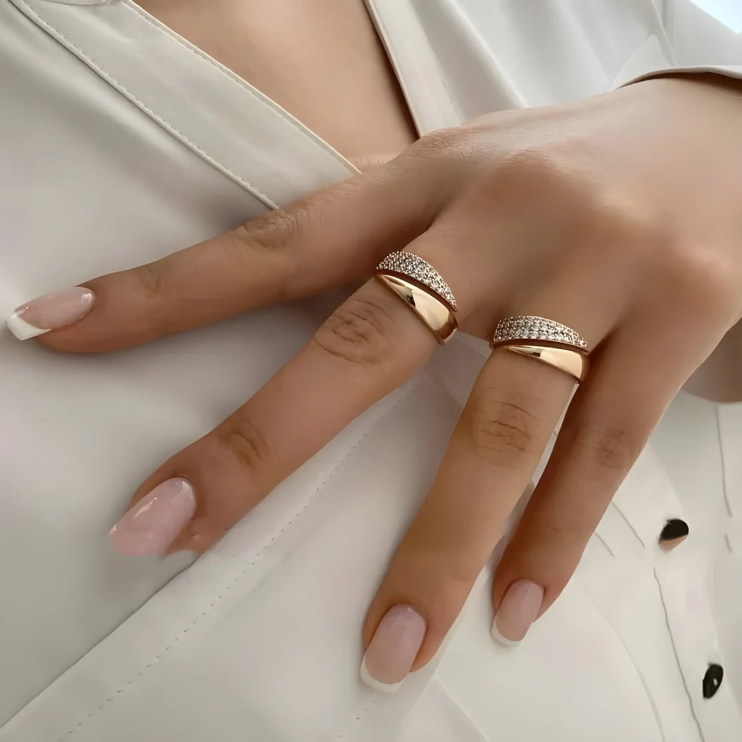 Sophie - Elegant justerbar ring