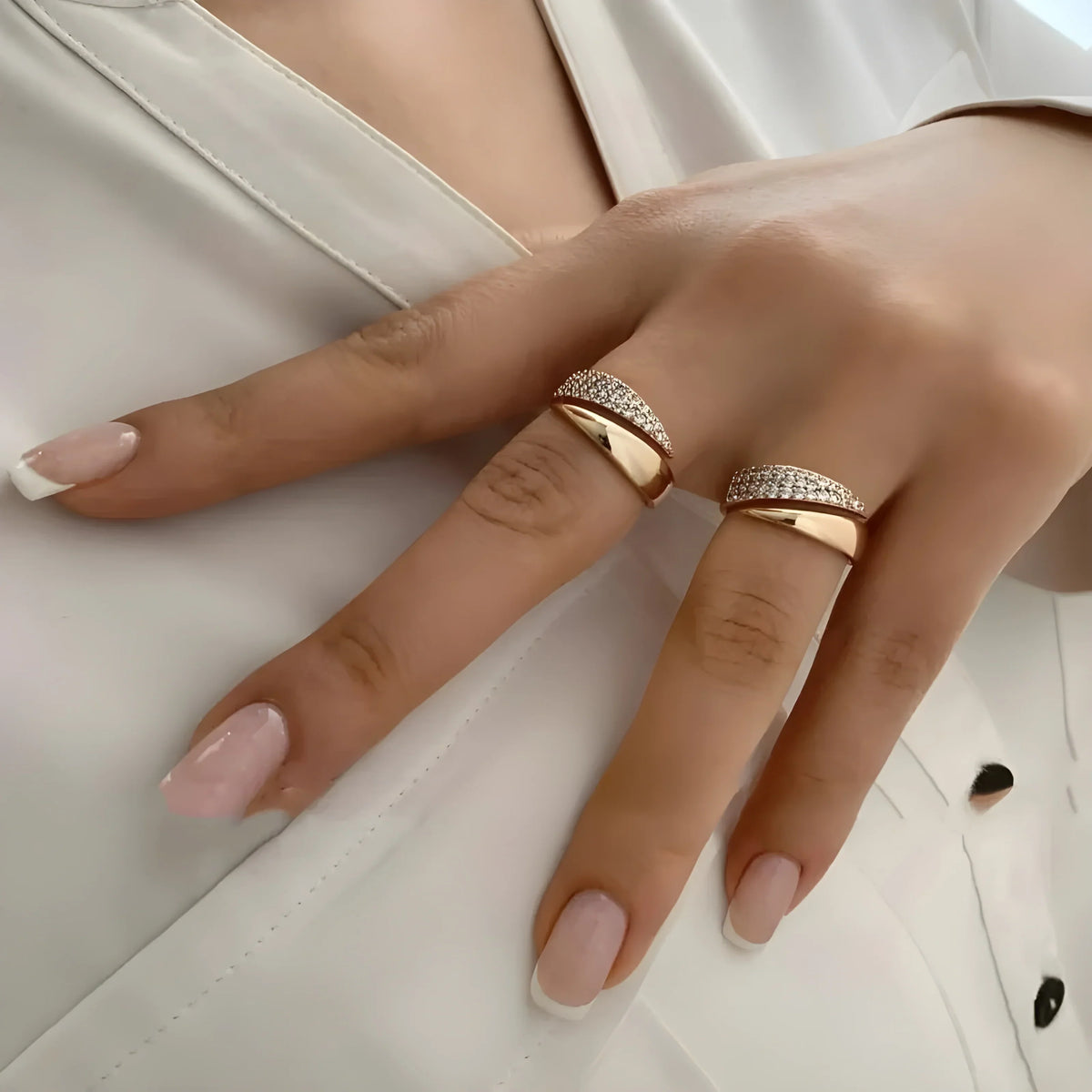 Sophie - Elegant justerbar ring