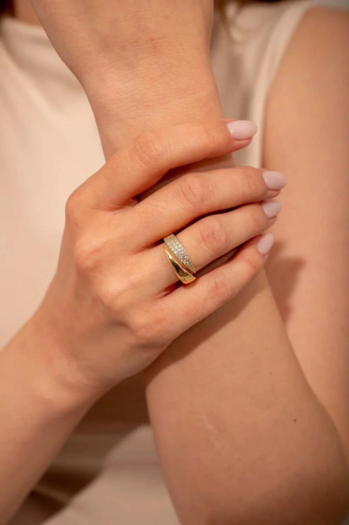 Sophie - Elegant justerbar ring