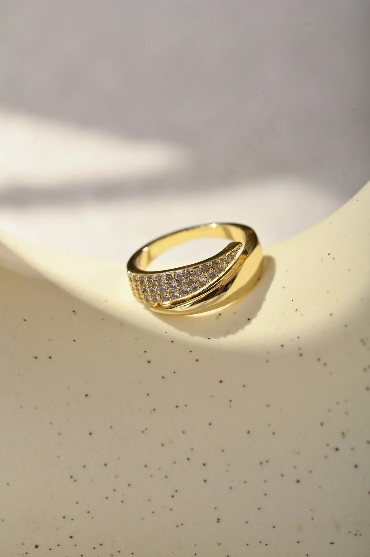 Sophie - Elegant justerbar ring