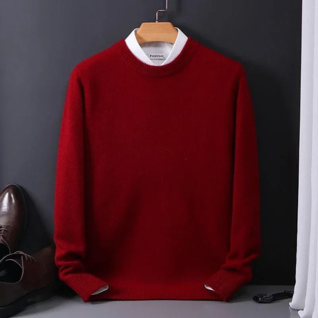 Thierry - Elegant sweater i kashmir