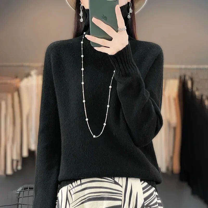 Seraphine - Smart cashmere-sweater