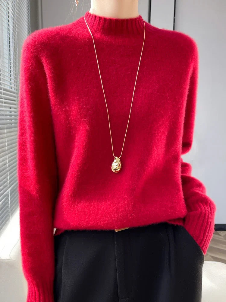 Veyona - Elegant kashmirsweater