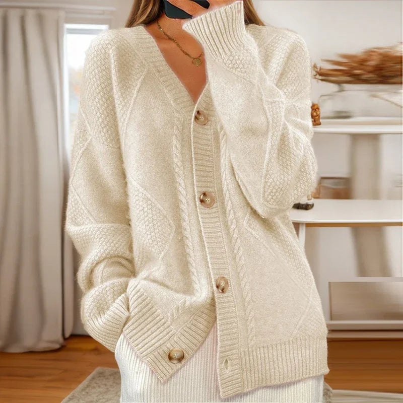 Éloise - Behagelig cardigan til damer