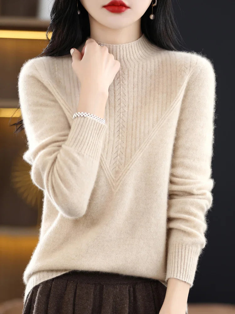 Liora - Elegant kashmirsweater
