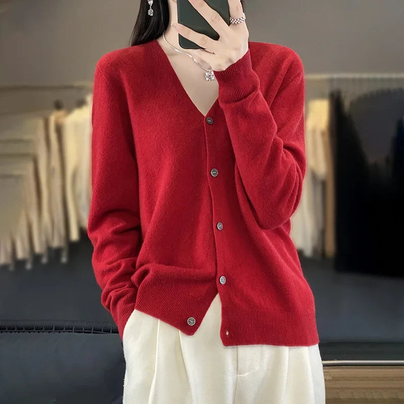 Odessia - Luksus cashmere-vest