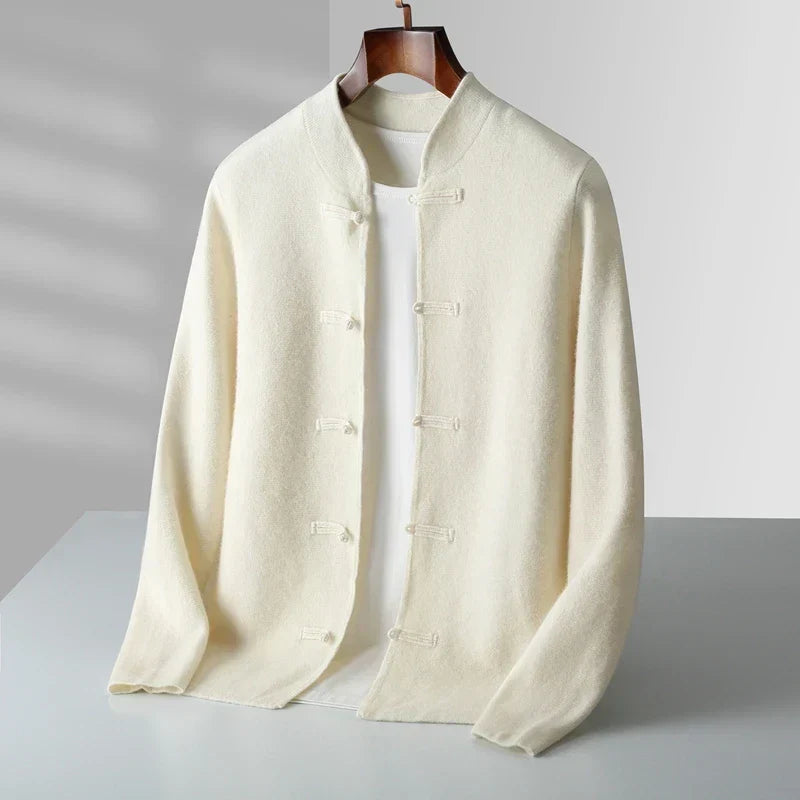Rivor - Elegant Cardigan i Kashmir