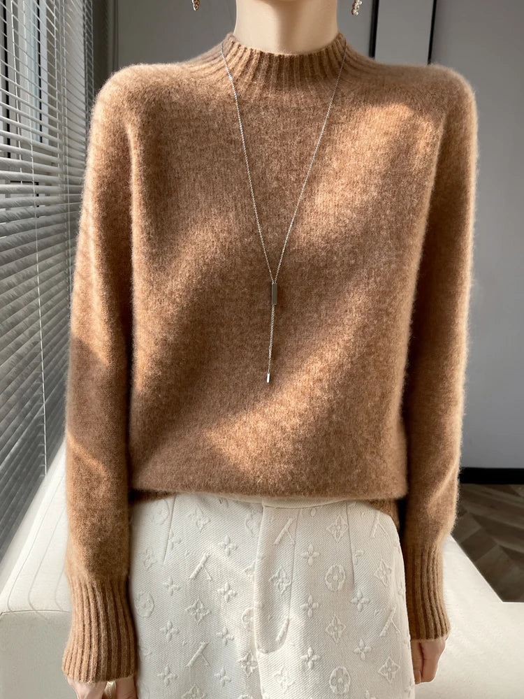 Veyona - Elegant kashmirsweater