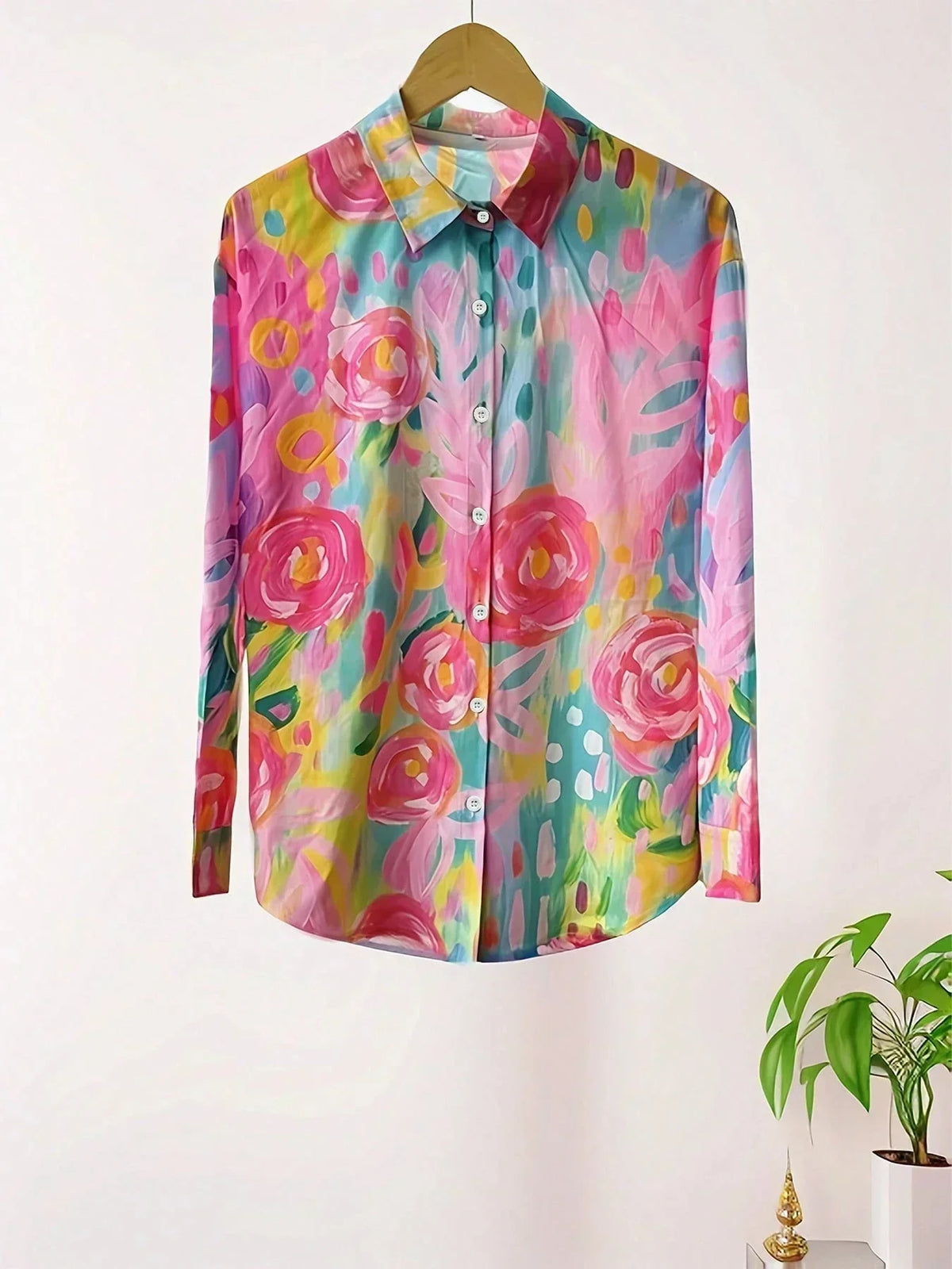 Sadie - Farverig og behagelig bluse