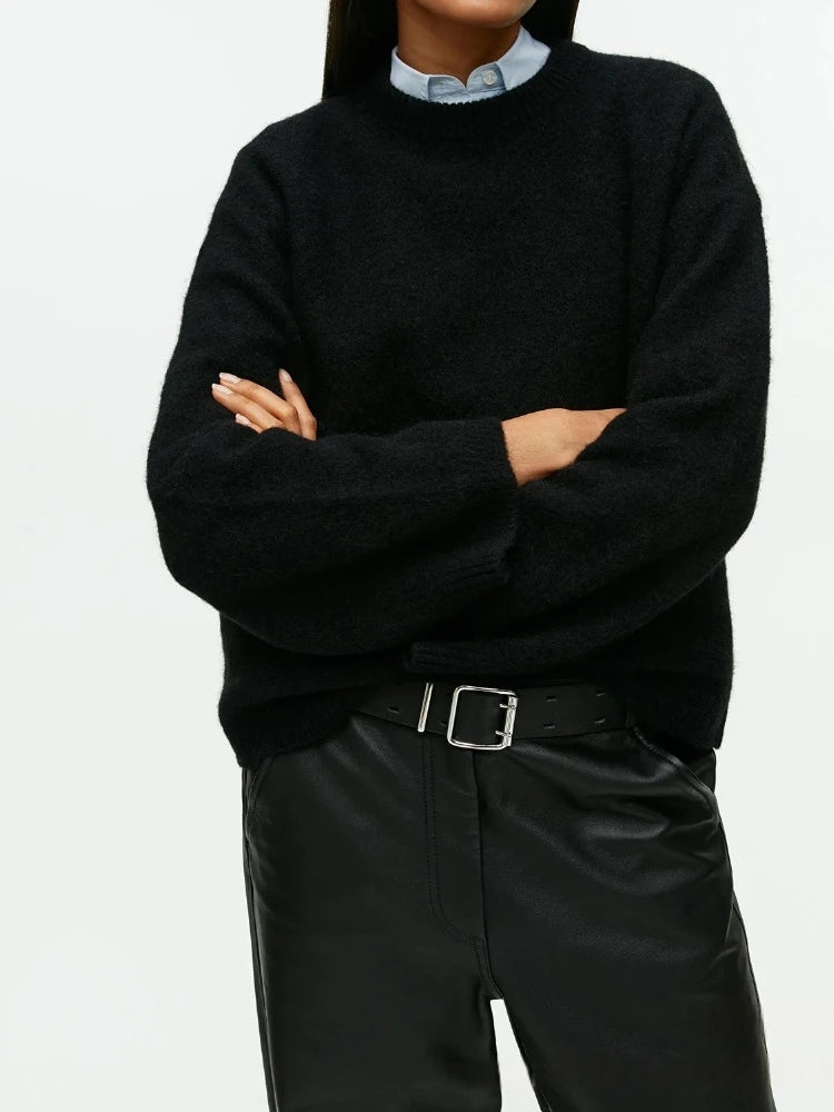 Liora - Elegant cashmere-trøje
