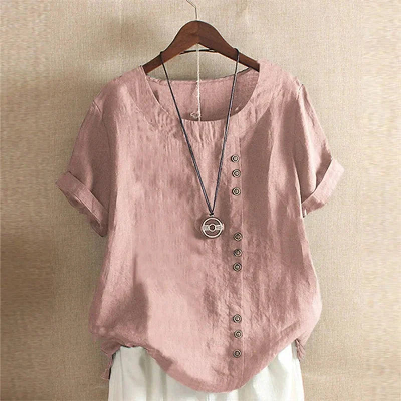Laura - Elegant afslappet bluse