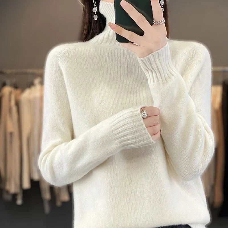 Seraphine - Smart cashmere-sweater