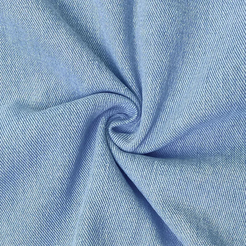 Sofia - Praktisk sommerkjole i denim
