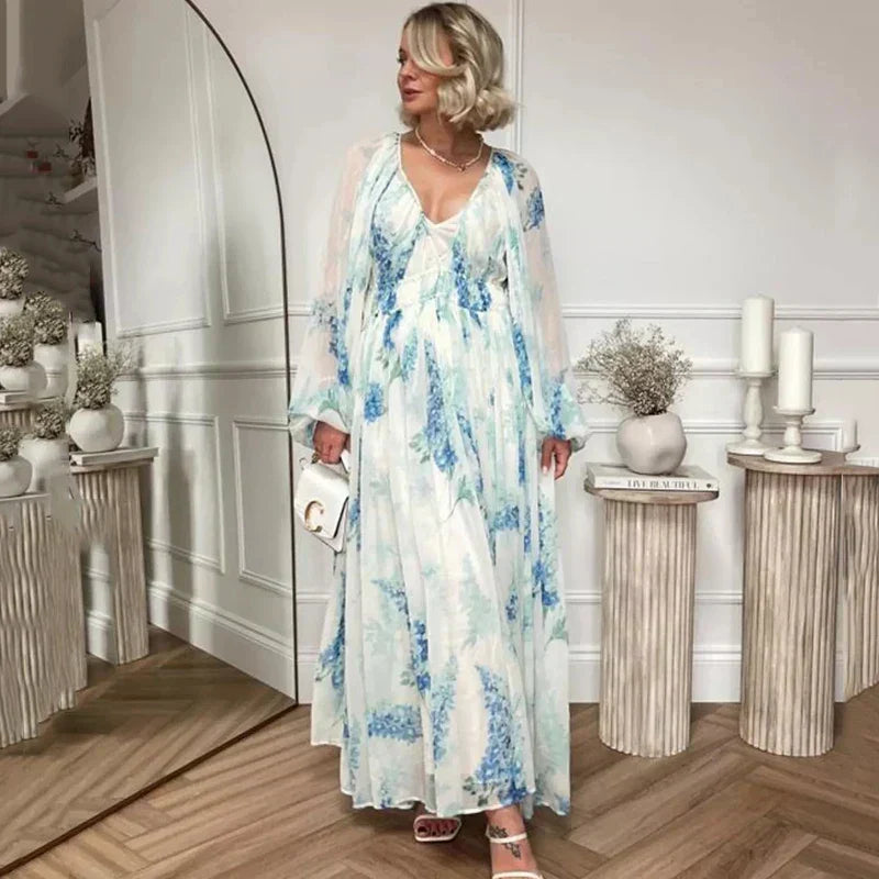Melaya - Elegant flydende kjole