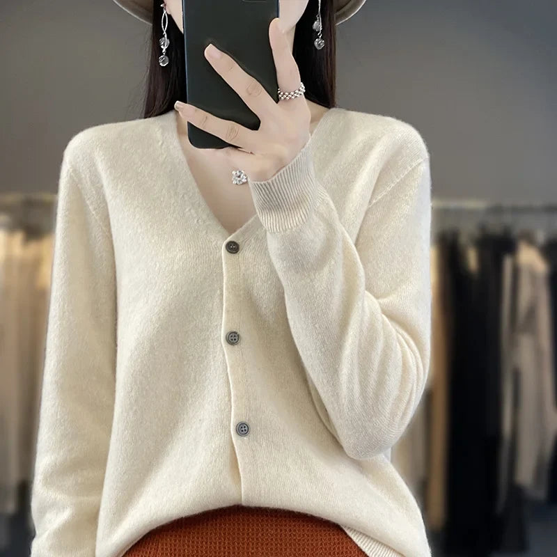 Odessia - Luksus cashmere-vest