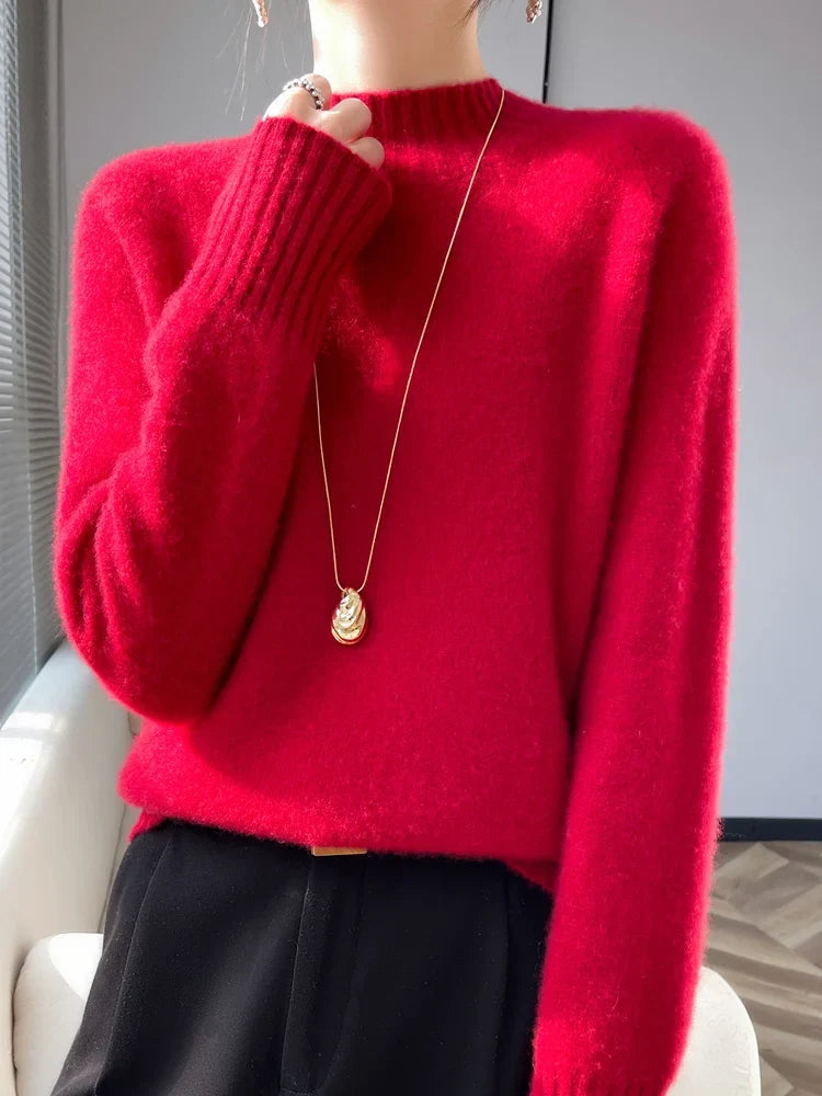Veyona - Elegant kashmirsweater