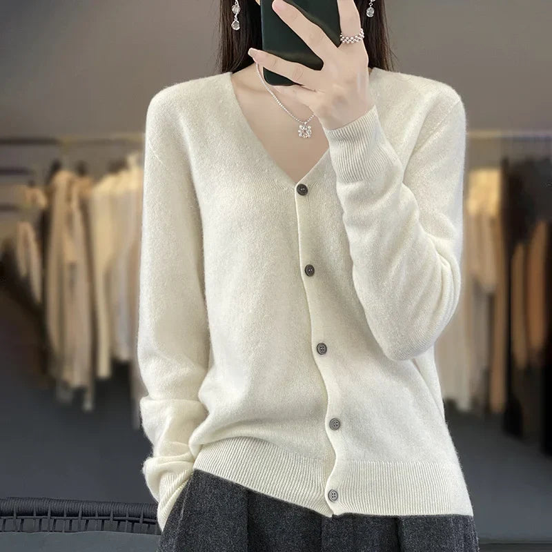 Odessia - Elegant cashmere-cardigan