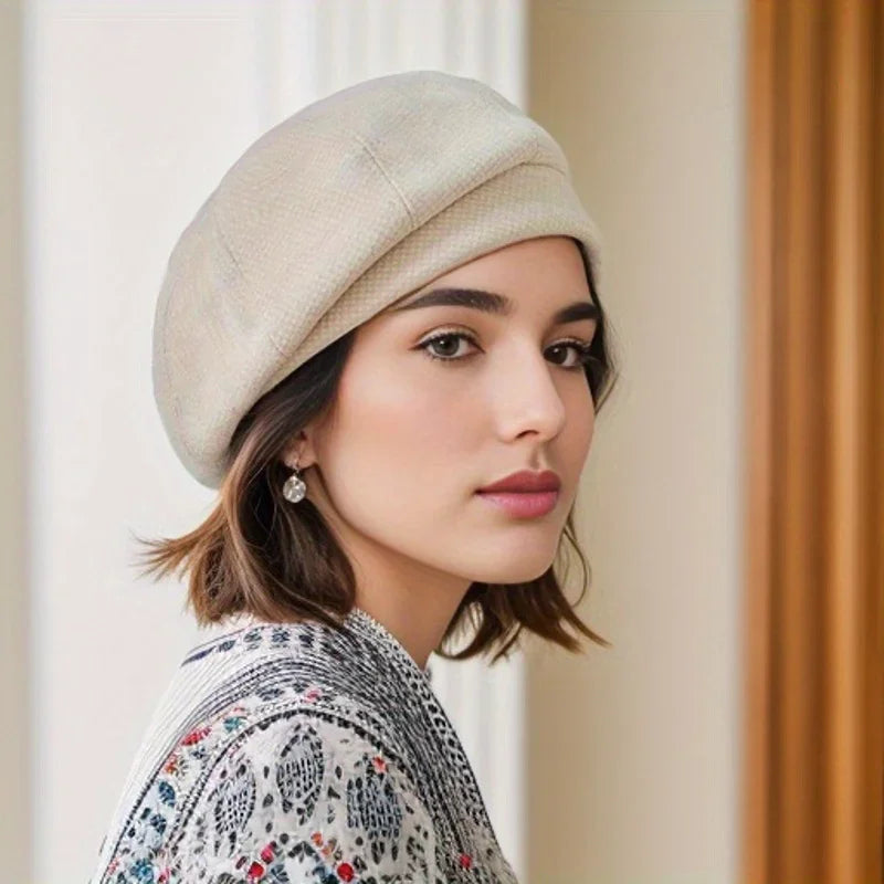Laluna - Elegant og chic baskerhue