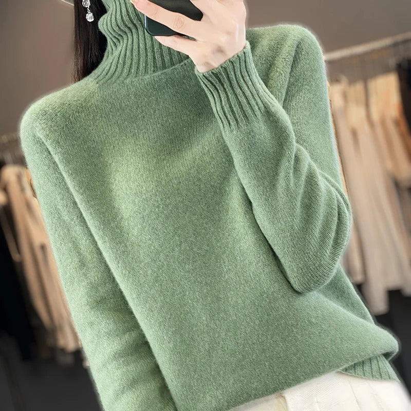 Seraphine - Smart cashmere-sweater